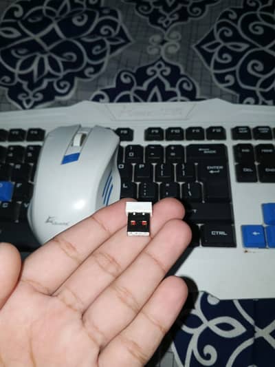 wireless mouse and keyboard
