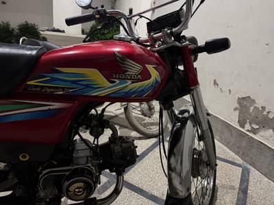 Honda CD 70 2021 Model – Excellent Condition | Original Documents