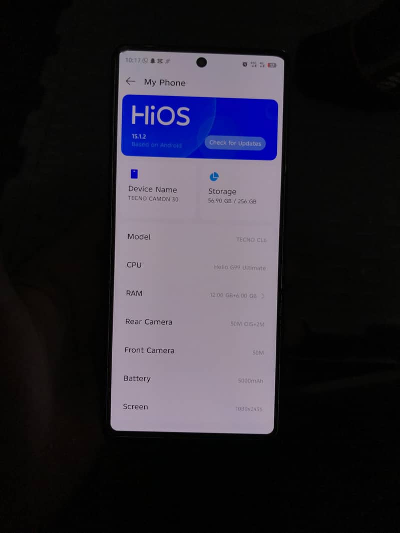 Tecno CAMON 30 4