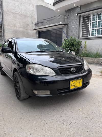 Toyota Corolla GLI 2004/5