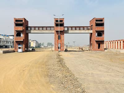 C Block 5 Marla Plot available for sale Canal View Phase 2
