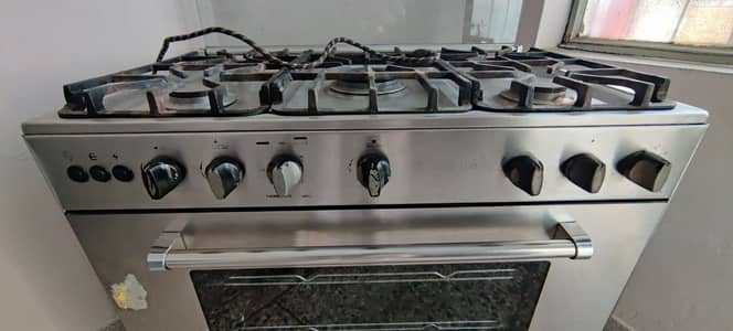 Nasgas cooking range