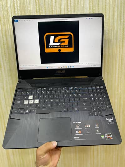 ASUS TUF F15 | Ryzen 5 | GTX 1050 | 8/256 |Gaming Laptop