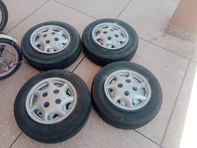 Orginal Company rims and tyres
