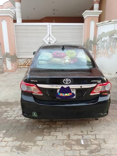 TOYOTA COROLLA XLI 2009/10 ph03003617791