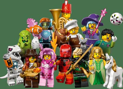 Lego CMF series 29 complete set 71052