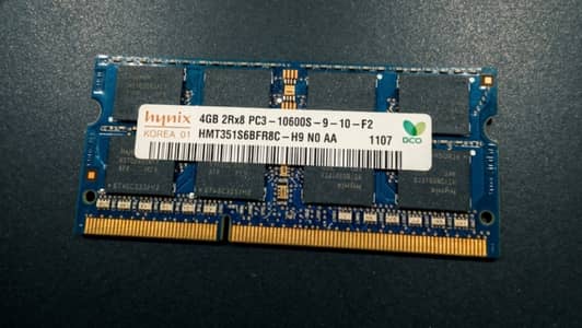 Hynix 4GB DDR3 Laptop RAM for Sale