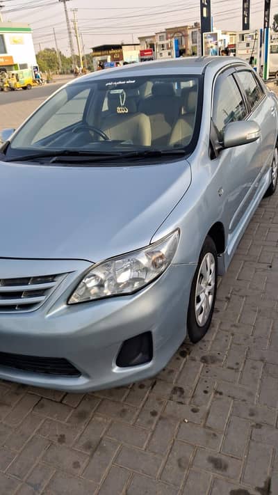 Toyota Corolla GLI 2013 Auto 1.6
