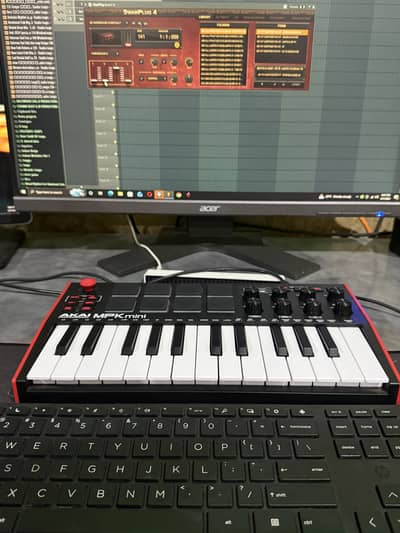 AKAI PROFESSIONAL MPK MINI - Midi Piano
