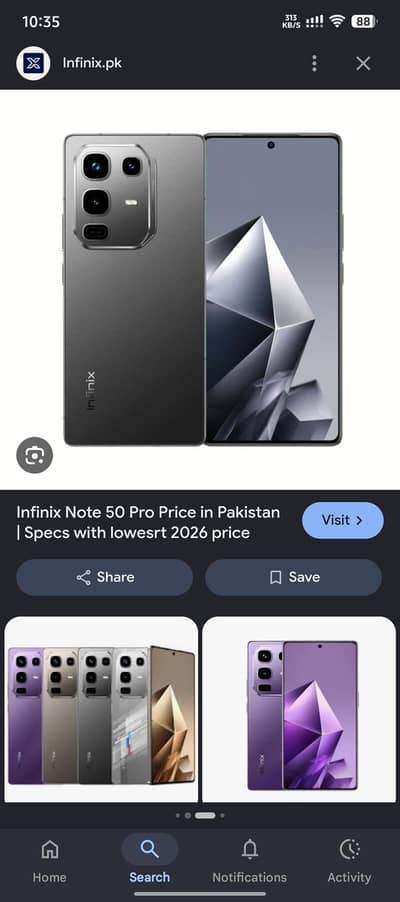 Infinix Note 50 Pro