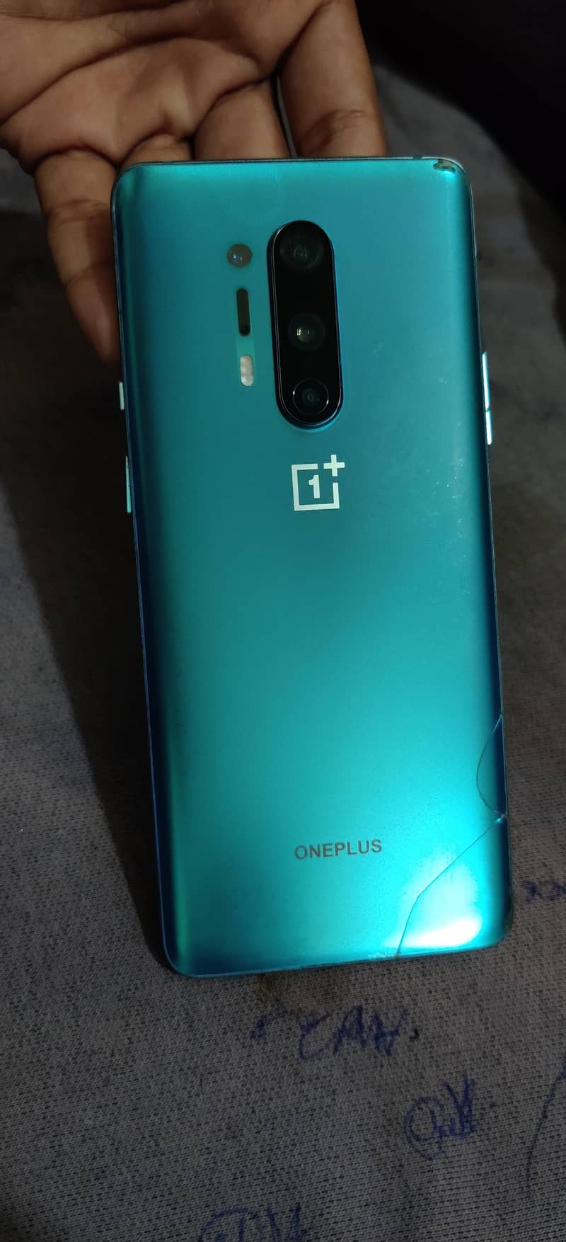 One Plus 8 pro. . . . 12/256 1