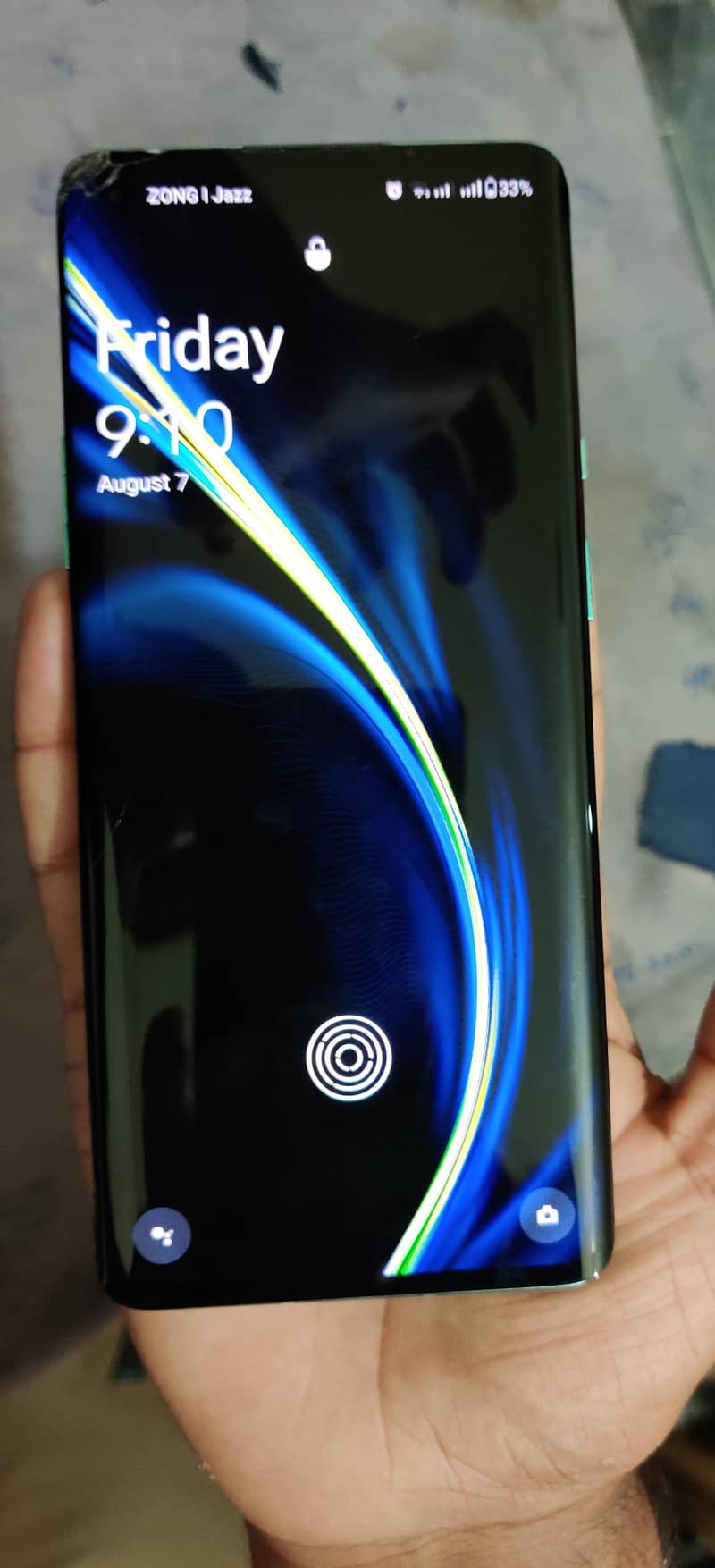 One Plus 8 pro. . . . 12/256 2