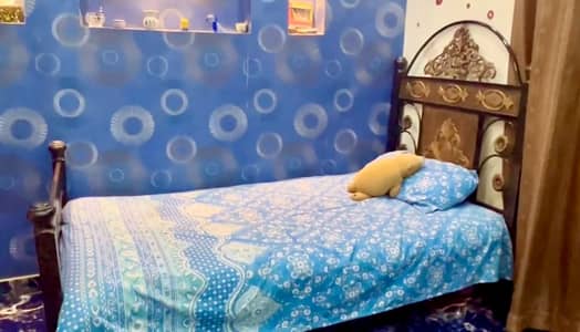 Steel Singel Bed 10/10 Quality