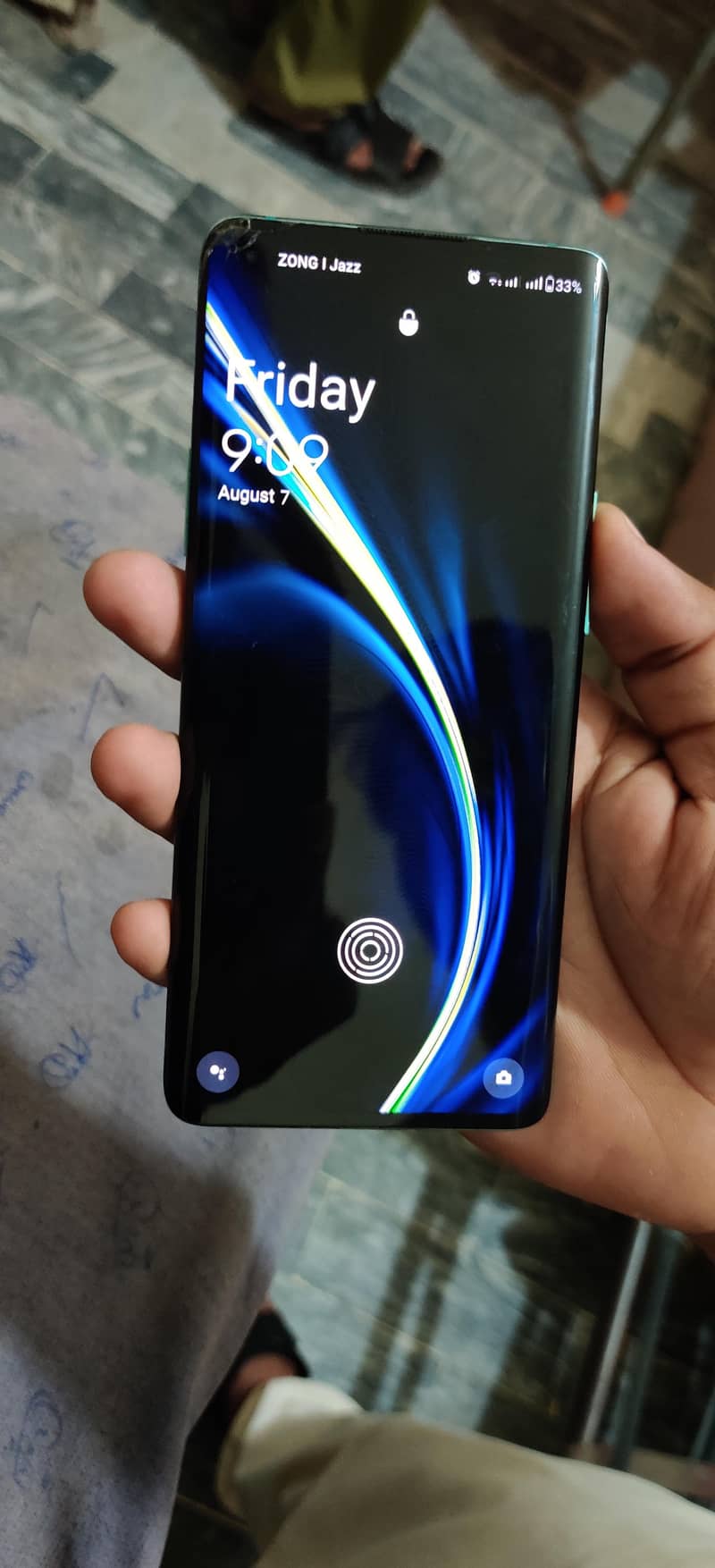 One Plus 8 pro. . . . 12/256 9