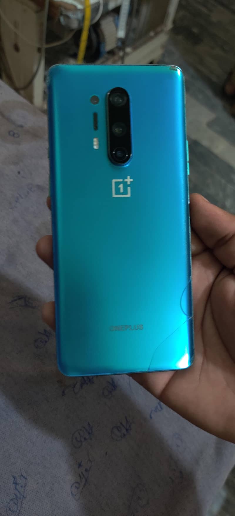 One Plus 8 pro. . . . 12/256 11