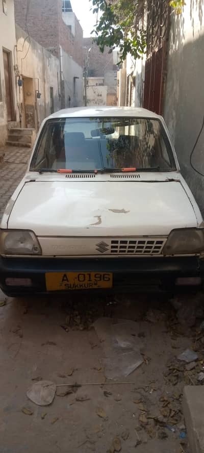 Suzuki FX 1986