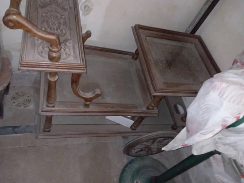 Tea Trolley 1