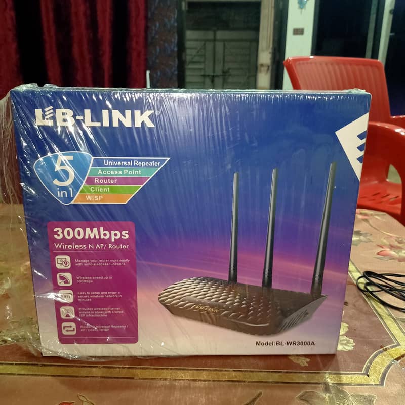 LB-LINK Wireless Router 0