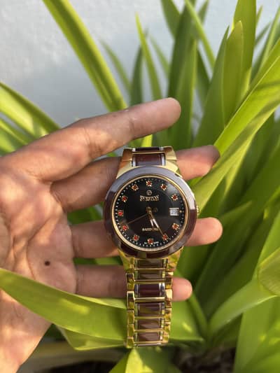 Sveston Sapphire Luxury Watch (1 Month Used) – Like New | Buy For 16K