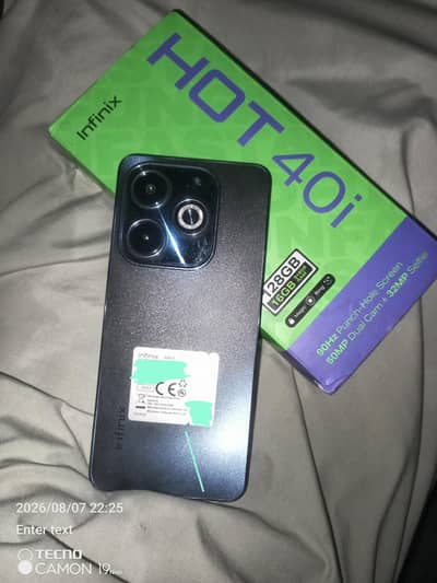 Infinix Hot 40i