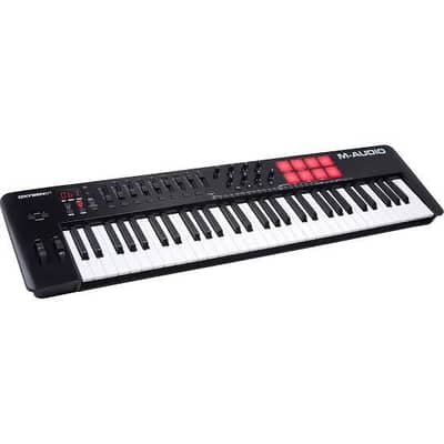 M audio Oxygen MKV 61 keys Midi keyboard