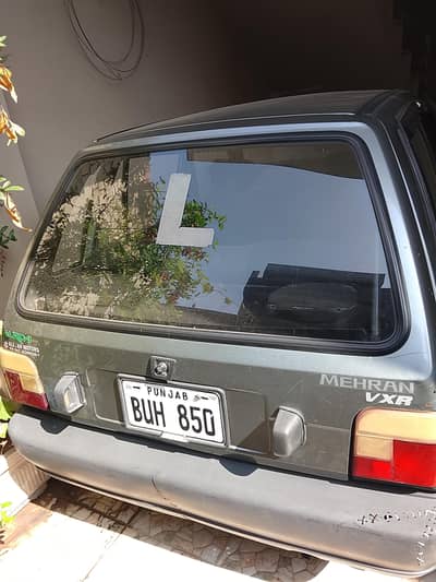 Suzuki Mehran VXR 2013
