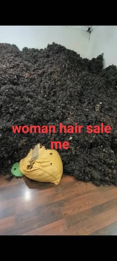 woman hair