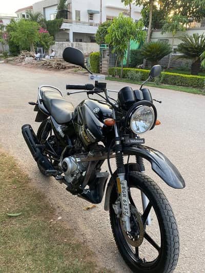 Yamaha 2019 ybr 125G