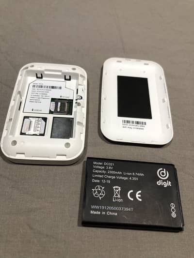 Zong device in good condition 2 days battery backup