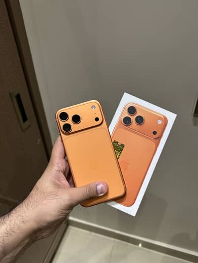 Apple iPhone 17 Pro Max 512GB PTA Mercantile