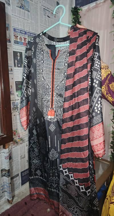 Original J. (Junaid Jamshed) J. PRET Stitched Dress - Size Small