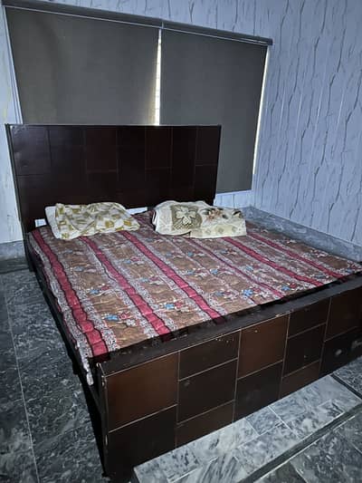 Double bed and one single bed for sale