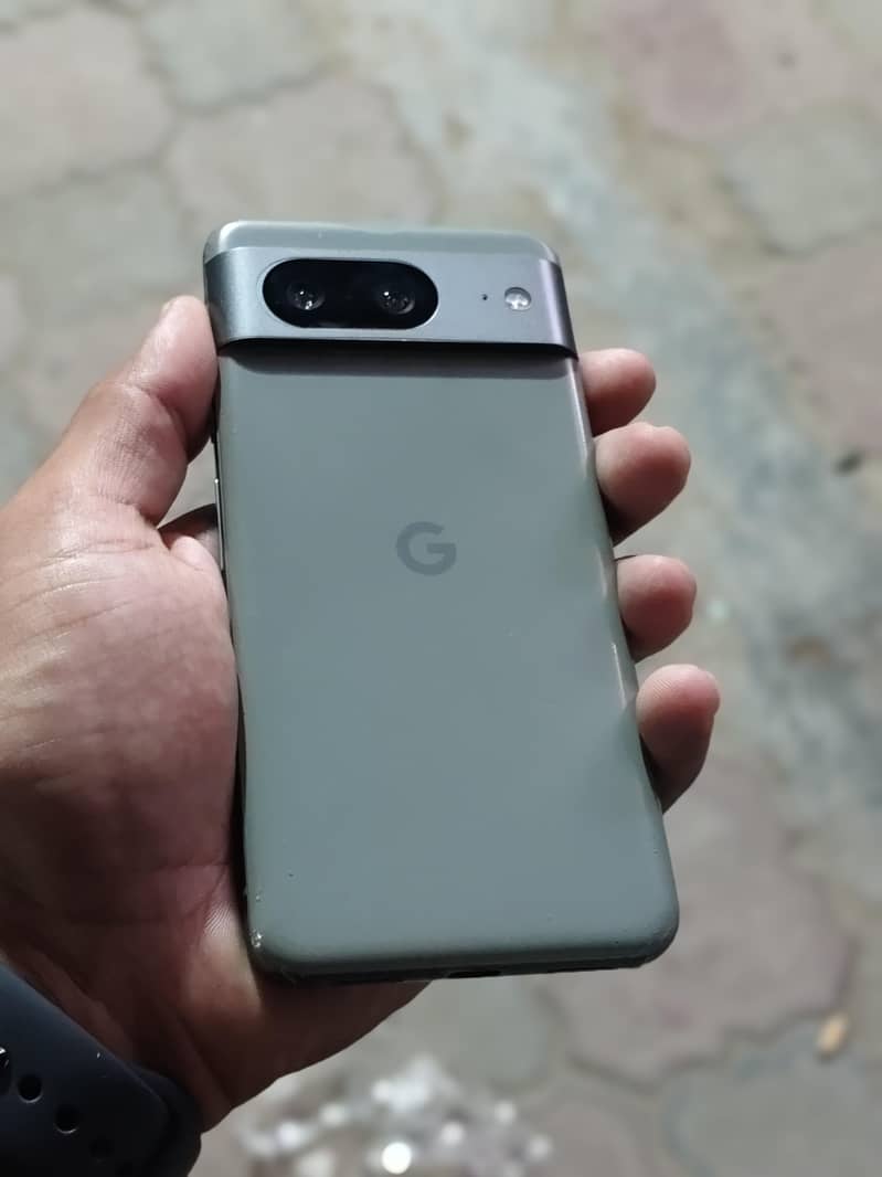 Google Pixel 8. contact no. 0.3. 3.2. 4.3. 6.4. 9.5. 8 0