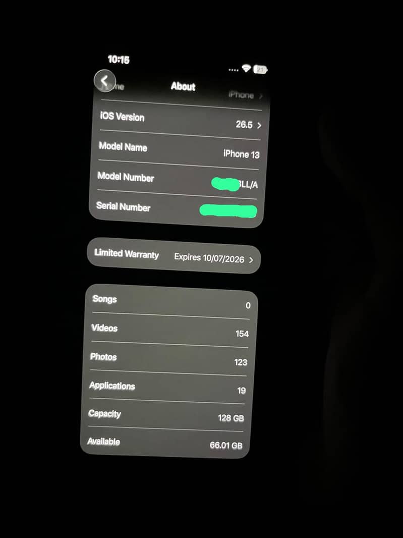 Apple iPhone 13 with box 9