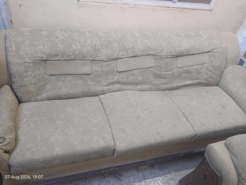 Sofa set complete 0