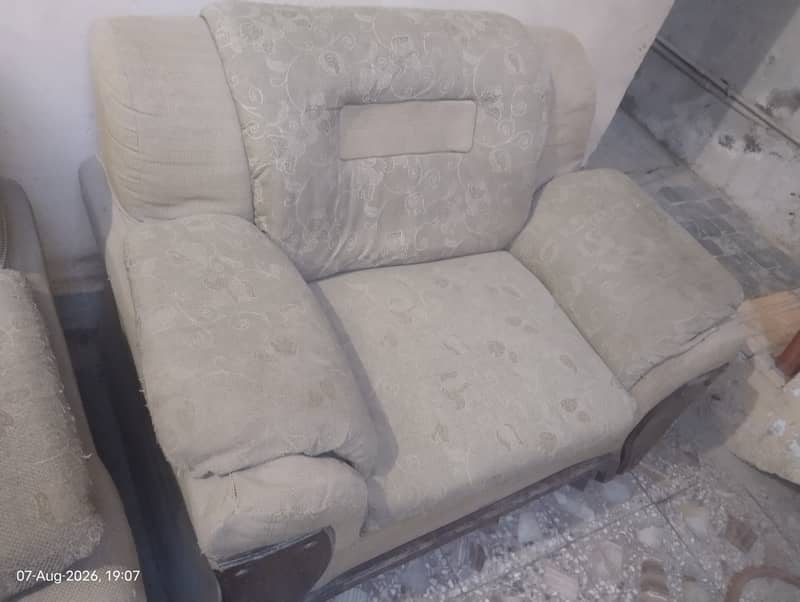 Sofa set complete 2