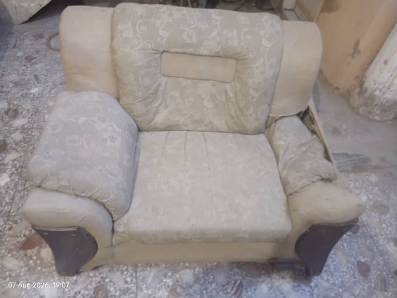 Sofa set complete 3