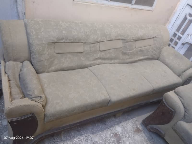 Sofa set complete 4