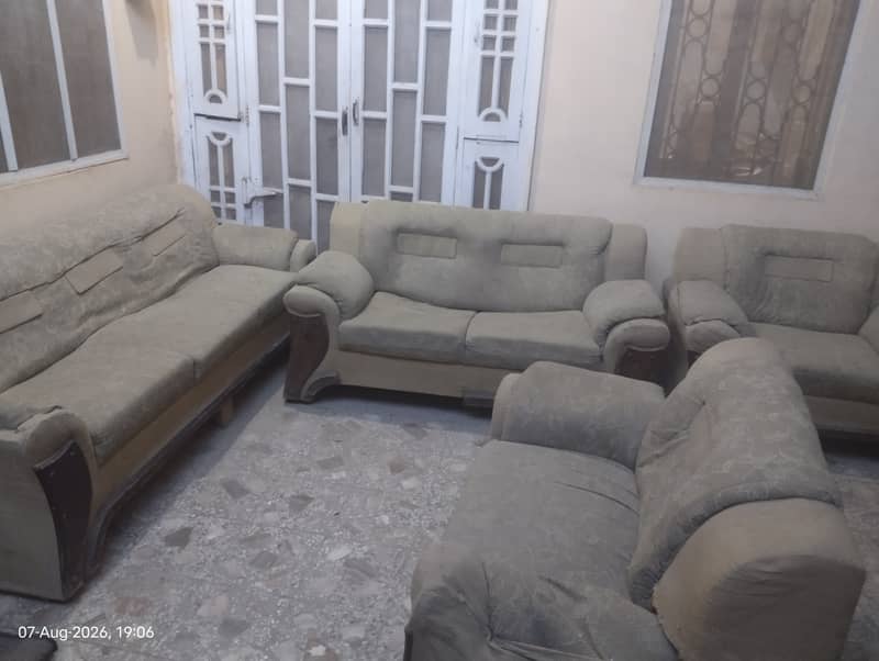 Sofa set complete 5