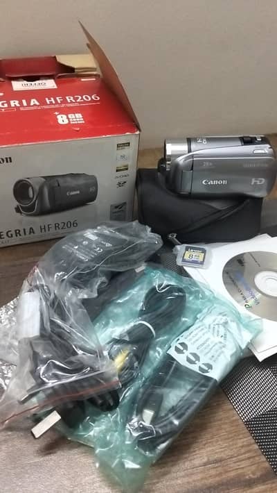 Canon LEGRIA HFR 206