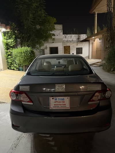 Toyota Corolla GLI 2012