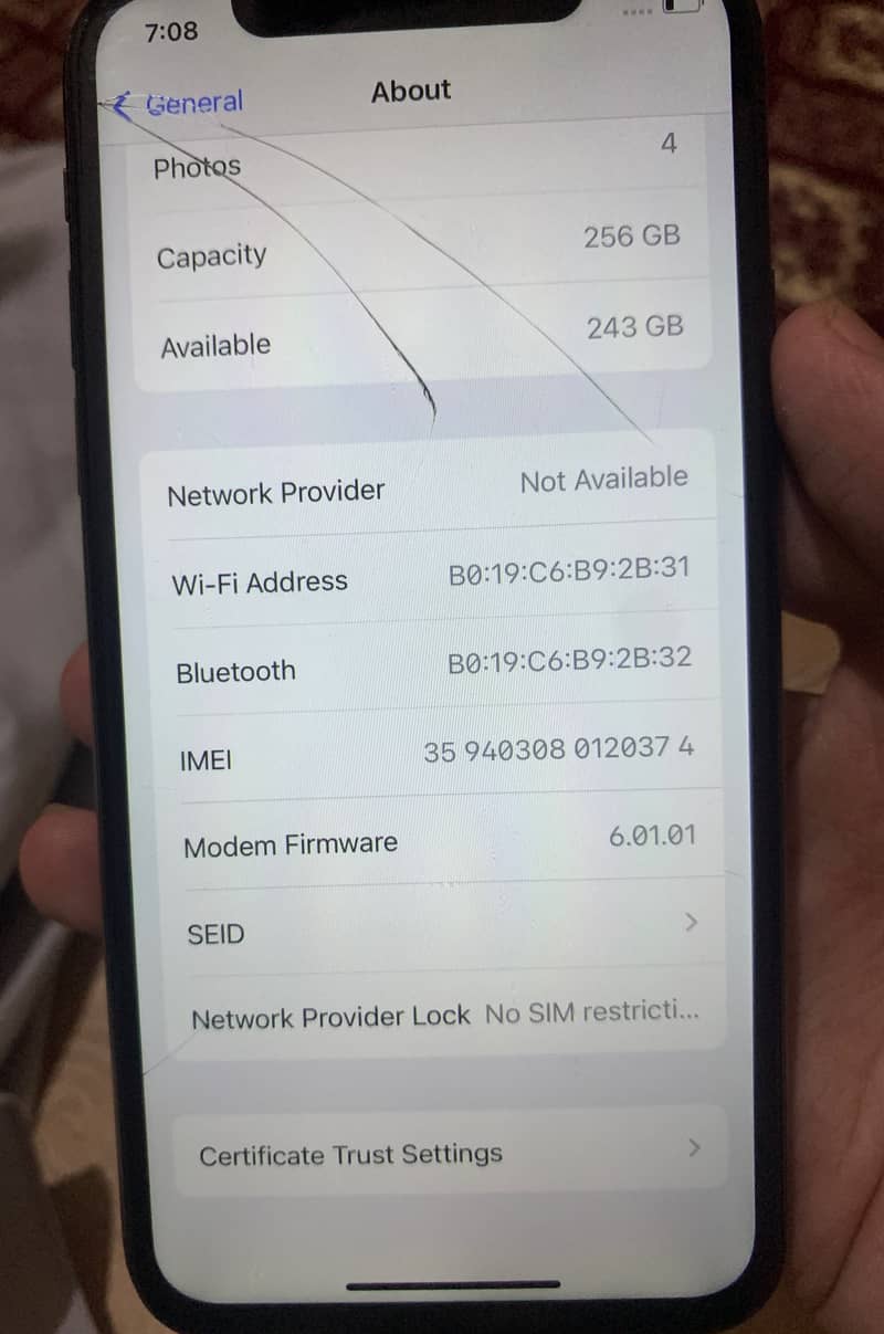 Apple iPhone X 1