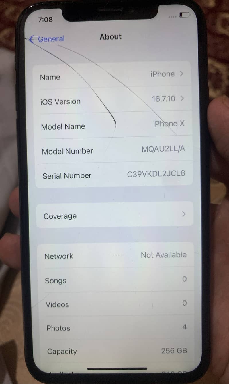 Apple iPhone X 2