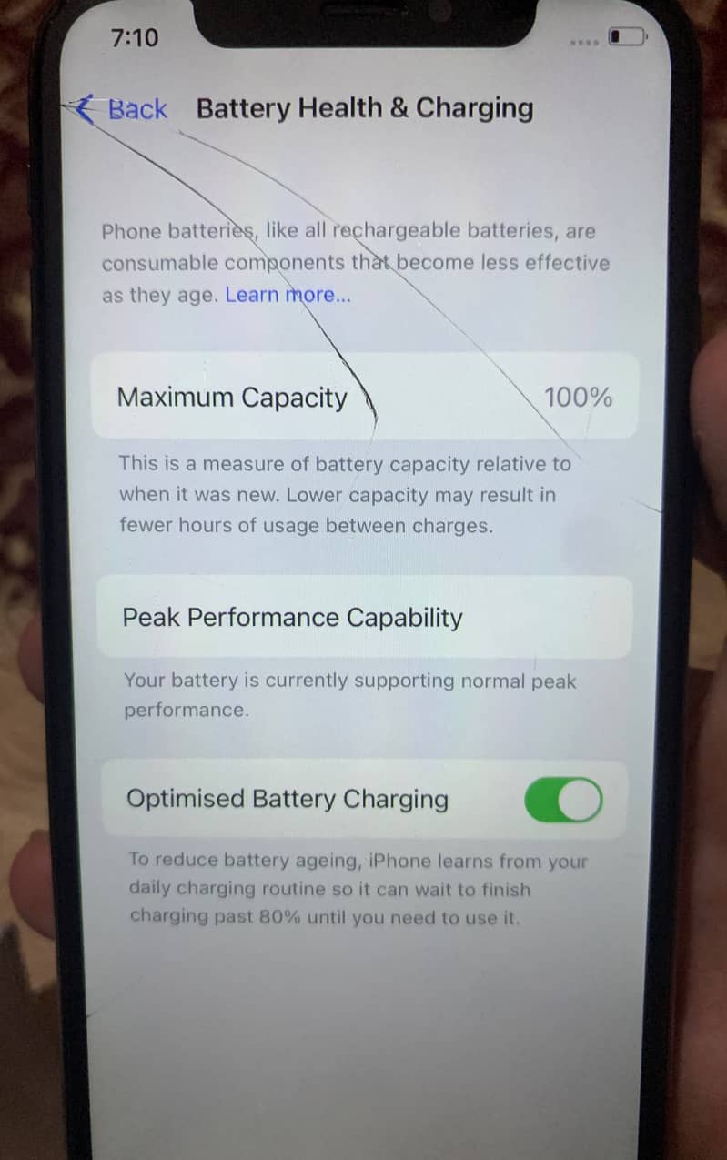 Apple iPhone X 5