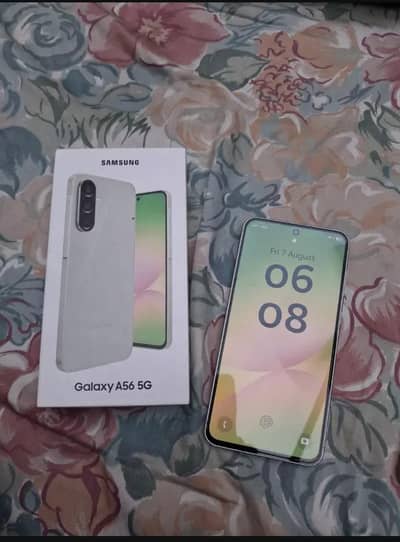 samsung a 56 white color