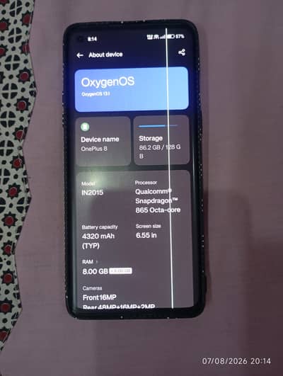 One Plus 8