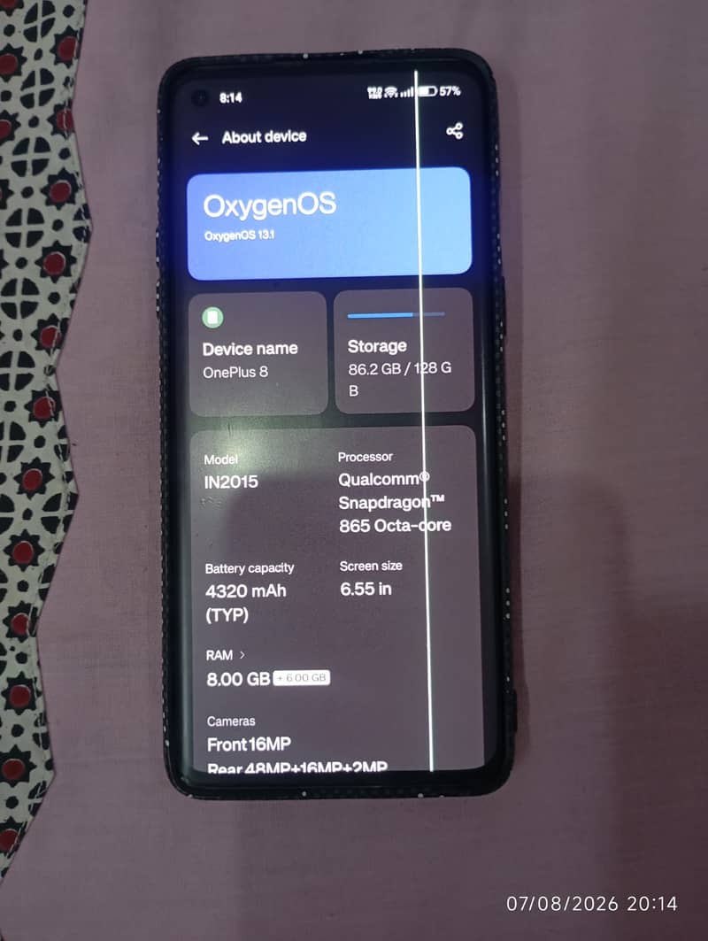 One Plus 8 0