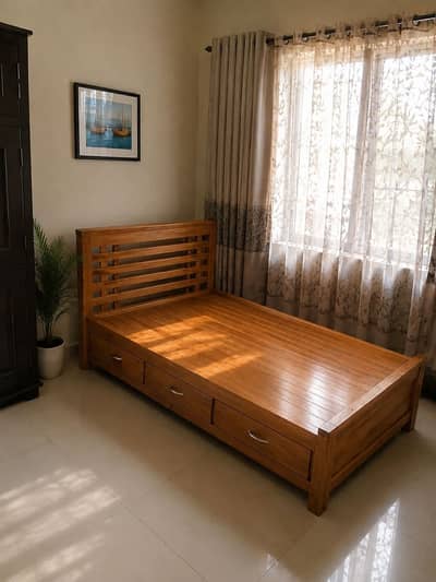 King Size Single Bed