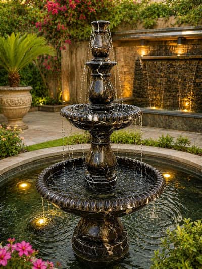 Marble Fountain