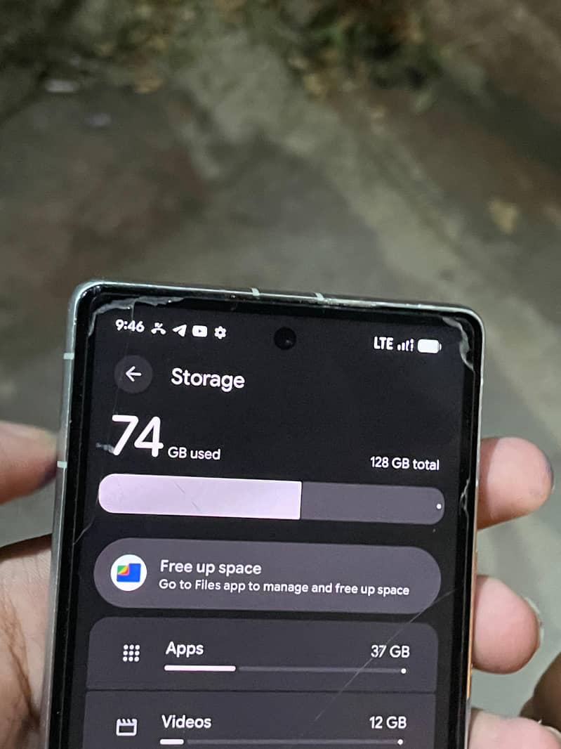 Google Pixel 7a 6